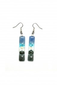 Skinny Glass Earrings